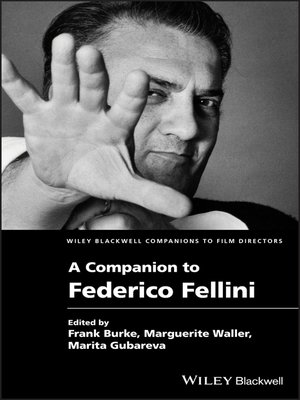 cover image of A Companion to Federico Fellini